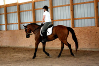 Dressage 6-23-Southerly Winds Farm-Morning Rides