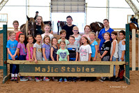 Majic Stables Camp July 24 - 28, 2017