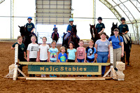 Majic Stables Camp June 4-8,2018
