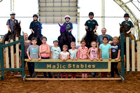 Majic Stables Camp July 23-27, 2018